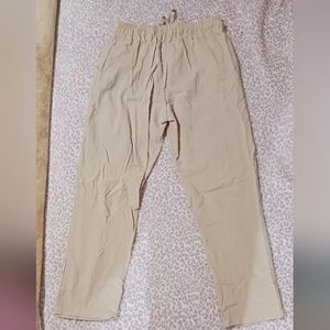 Linen pants